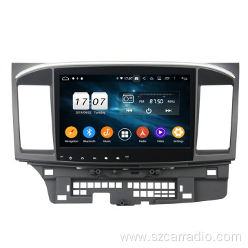 Klyde Android Multimedia bilstereo for LANCER 2015